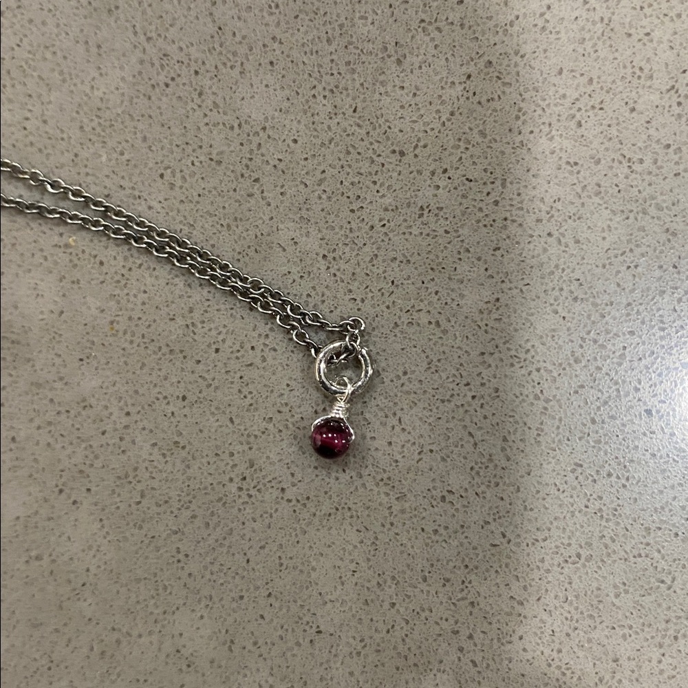 NEW alisa michelle silver necklace - Picture 5 of 8
